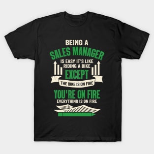 Funny Sales Manager Gift T-Shirt